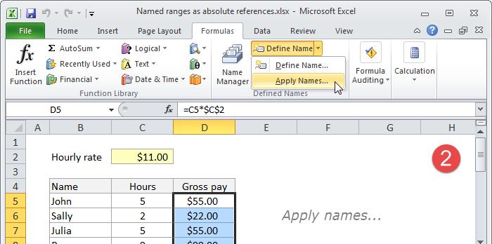 29 cách tiết kiệm thời gian tối đa khi làm việc với công thức trong Excel